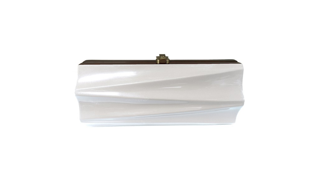 Milano Clutch - brilliant white - COLLECTION | ROCIO JAPAN